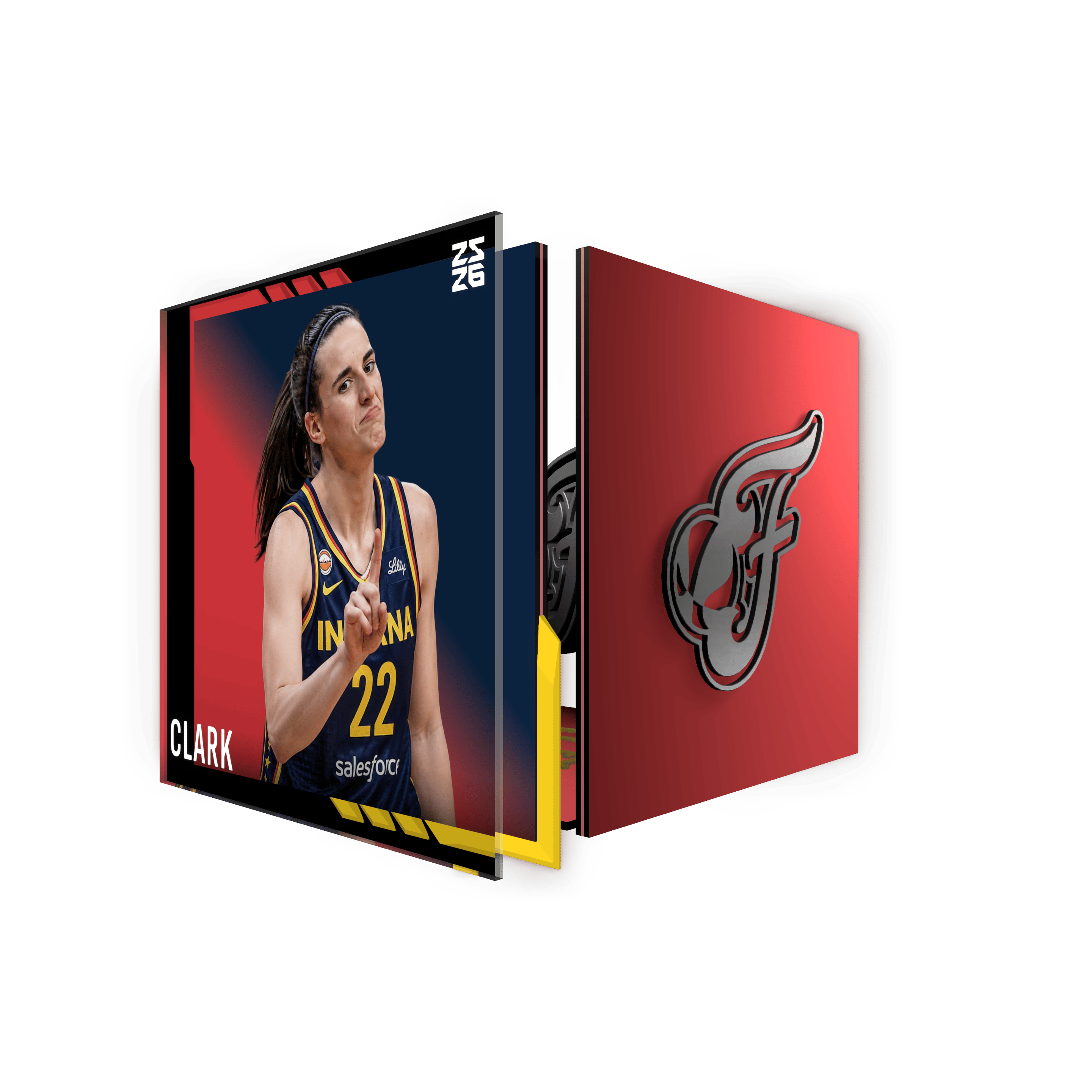 Caitlin Clark Block