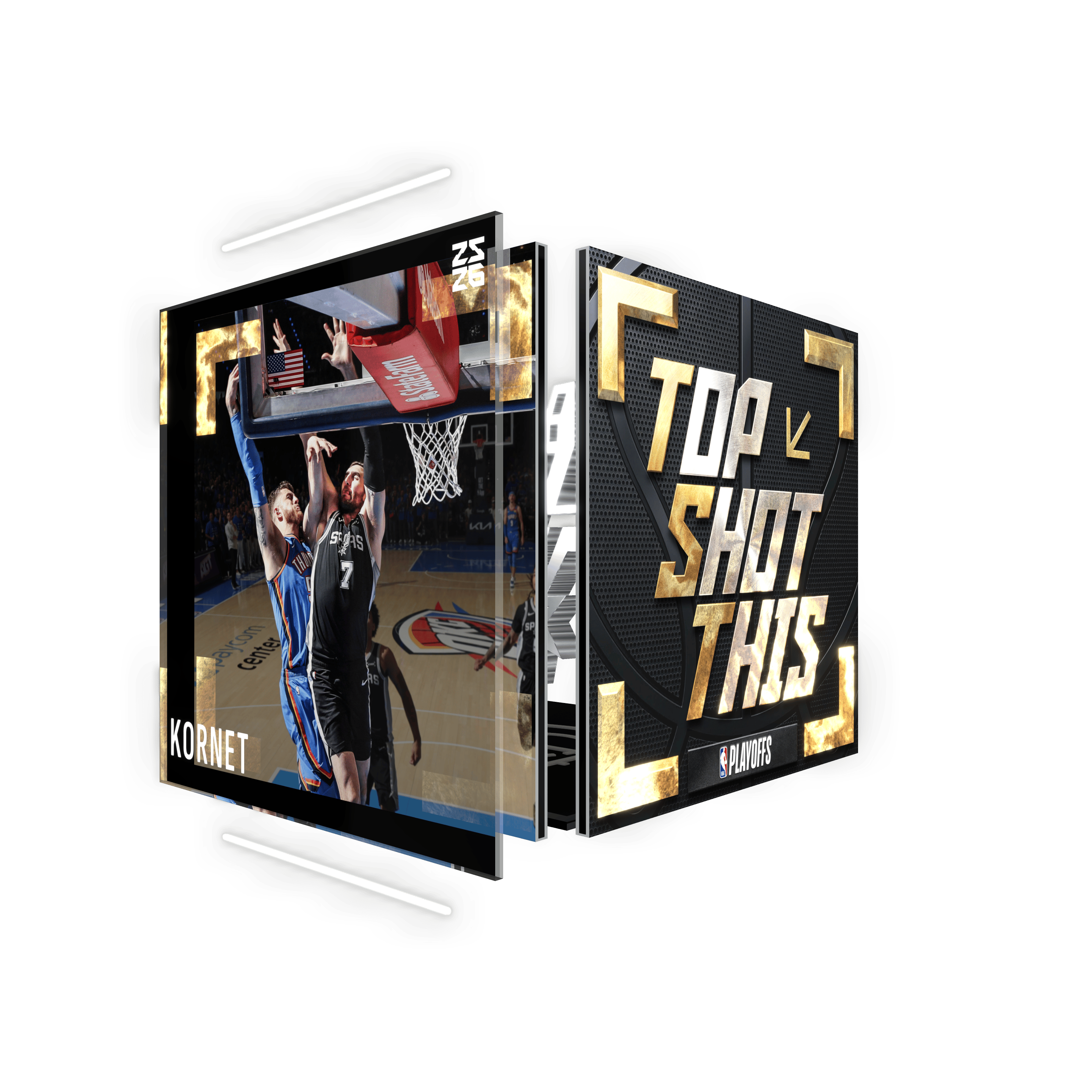 Luke Kornet Block